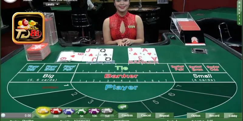 Các tính năng nổi bật của trang đánh baccarat