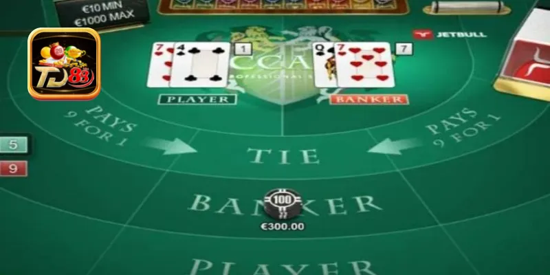 Lý do lựa chọn trang đánh baccarat TD88 để tham gia