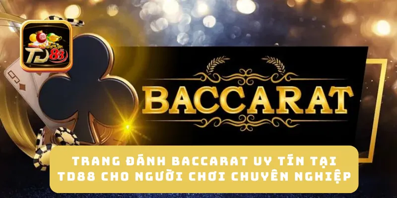 Trang Đánh Baccarat Uy Tín Tại TD88 Cho Người Chơi Chuyên Nghiệp